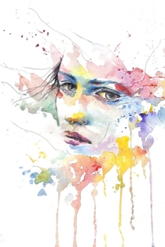 Notebook Journal: Vintage Water Color Girl Butterfly Back Cover  Blank Lined Journal Notebook Beautiful High Quality 6x9 120-Page Butterflies Writing ... Activity Books Children Men Women Boys Diary