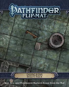 Game Pathfinder Flip-Mat Multi-Pack: Dungeons Book