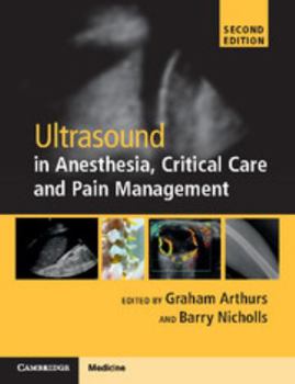 Paperback Ultrasound in Anesthesia, Critical Care and Pain Management with Online Resource [With eBook] Book