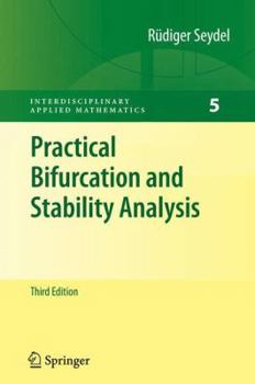 Paperback Practical Bifurcation and Stability Analysis Book