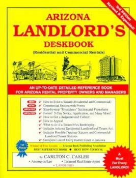 Paperback Arizona Landlord's Deskbook Book