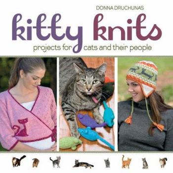 Paperback Kitty Knits: Projects for Cats and Their People Book