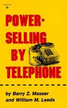 Paperback Power Selling by Telephone Book