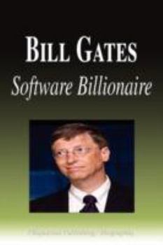 Paperback Bill Gates - Software Billionaire (Biography) Book
