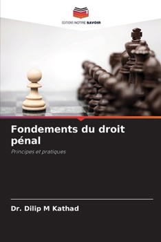 Fondements du droit pénal (French Edition)