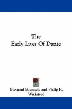 Earliest Lives of Dante