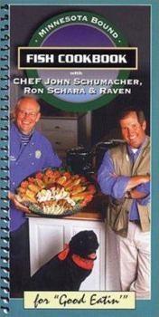 Spiral-bound Minnesota Bound Fish Cookbook Book