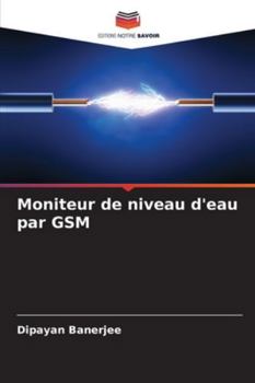 Paperback Moniteur de niveau d'eau par GSM [French] Book