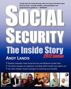 Paperback Social Security: The Inside Story, 2012 Edition Book