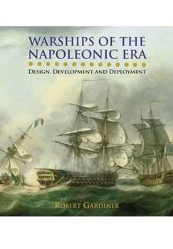 Hardcover Warships of the Napoleonic Era Book