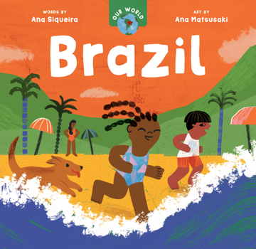 Board book Our World: Brazil Book