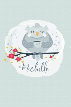 Paperback Michelle: Dot Grid Journal Personalized Name Notebook Book