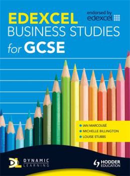 Paperback Edexcel Business Studies for Gcse. Ian Marcouse, Michelle Billington, Louise Stubbs Book
