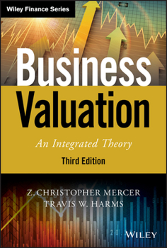 Hardcover Business Valuation: An Integrated Theory Book