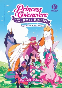 Princess Gwenevere and the Jewel Riders Vol. 2 (2)