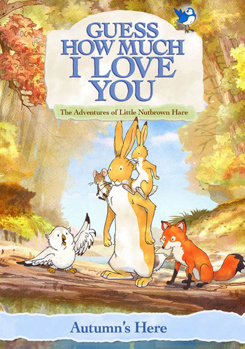 DVD Guess How Much I Love You: Autumn's Here Book