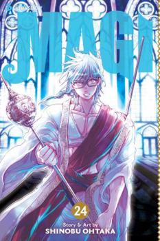 Magi: The Labyrinth of Magic, Vol. 24 - Book #24 of the Magi: The Labyrinth of Magic