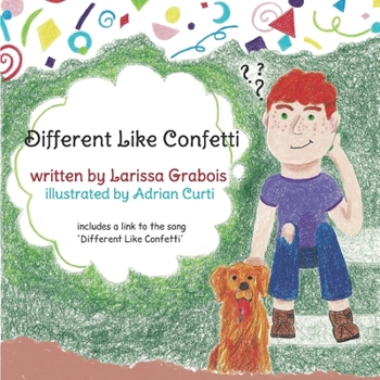 Paperback Different Like Confetti Book