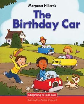 Birthday Car - Book  of the Beginning-To-Read