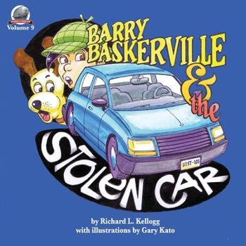 Paperback Barry Baskerville and the Stolen Car Book