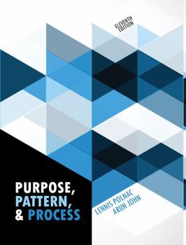 Paperback Purpose, Pattern, and Process Book