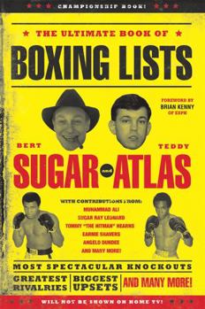 Paperback The Ultimate Book of Boxing Lists Book