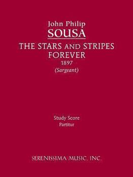 Paperback The Stars and Stripes Forever: Study Score Book