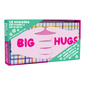 Big Hugs Notecards: 12 Notecards & Envelopes
