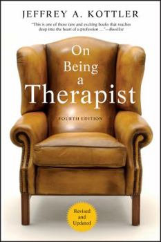 Paperback On Being a Therapist Book