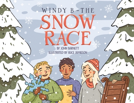 Paperback Windy B - The Snow Race Book