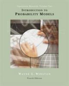 Paperback Introduction to Probability Models: Operations Research, Volume II (with CD-ROM and Infotrac) [With CDROM and Infotrac] Book