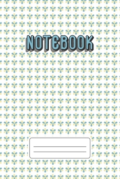 Notebook: Blank Line Notebook Journal For Men Women and any People