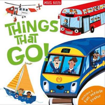 Hardcover Things That Go! Book