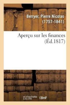 Paperback Aperçu Sur Les Finances [French] Book