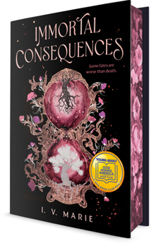 Hardcover Immortal Consequences: A Good Morning America YA Book Club Pick Book