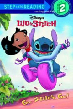 Go, Stitch, Go! (Step-Into-Reading, Step 2) - Book  of the Disney's First Readers - Level 3