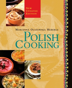 Paperback Polish Cooking: Updated Edition: A Cookbook Book