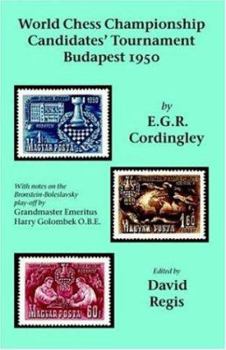Paperback World Chess Championship Candidates' Tournament - Budapest 1950 Book