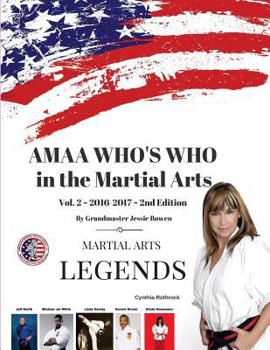 Paperback 2016 Who's Who in the Martial Arts Volume 2 Book