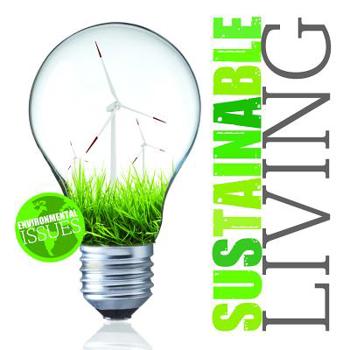 Library Binding Sustainable Living Book
