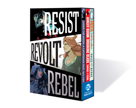 Paperback DC Graphic Novels for Young Adults Box Set 1 - Resist. Revolt. Rebel. Book