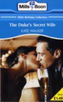 Paperback The Duke's Secret Wife Book