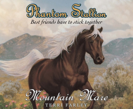 Audio CD Phantom Stallion: Mountain Mare Volume 17 Book