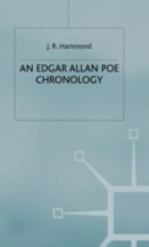 Hardcover An Edgar Allan Poe Chronology Book