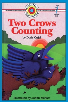 Paperback Two Crows Counting: Level 1 Book