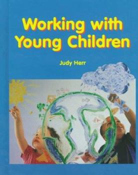 Hardcover Working with Young Children Book
