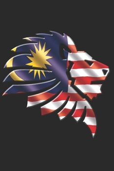 Paperback Malaysia Notebook: Malaysia Notebook - college book - diary - journal - booklet - memo - composition book - 120 sheets - Dot Grid paper 6 Book