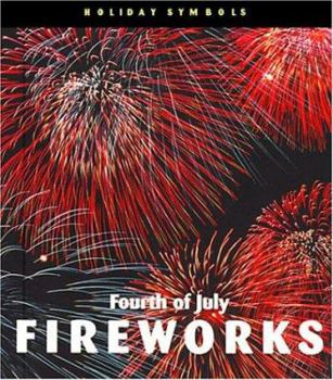 Library Binding Fourth of July Fireworks Book