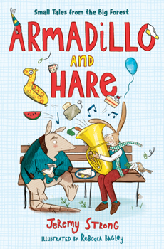 Hardcover Armadillo and Hare: Tales from the Forest Book