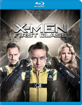 Blu-ray X-Men: First Class Book